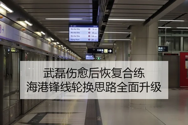 武磊伤愈后恢复合练 海港锋线轮换思路全面升级